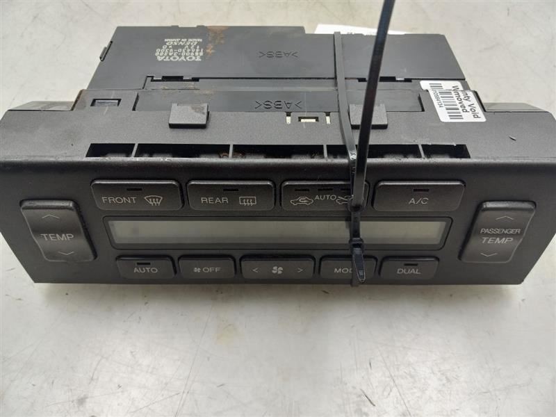 98-05 LEXUS GS300 3.0L TEMPERATURE CONTROL SWITCH