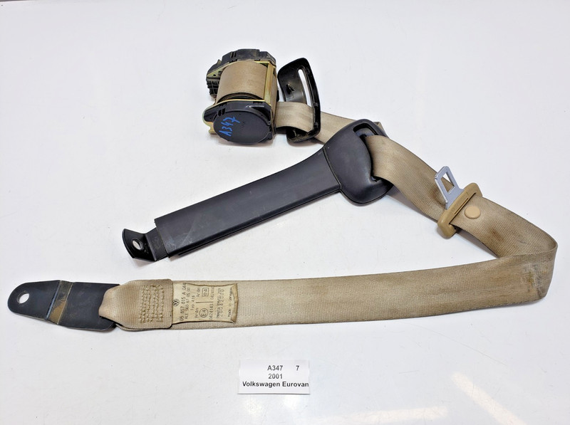 ✅ 1999-2003 OEM Volkswagen Eurovan GLS Rear Right Passenger Seat Belt Retractor