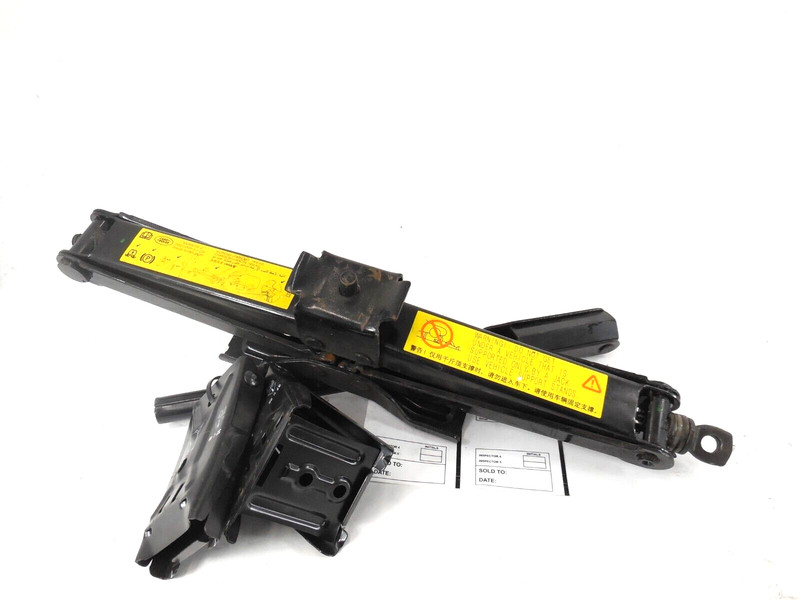 2010 10 Range Rover Sport Emergency Tire Jack W/ Wheel Chocks & Lug Wrench OEM