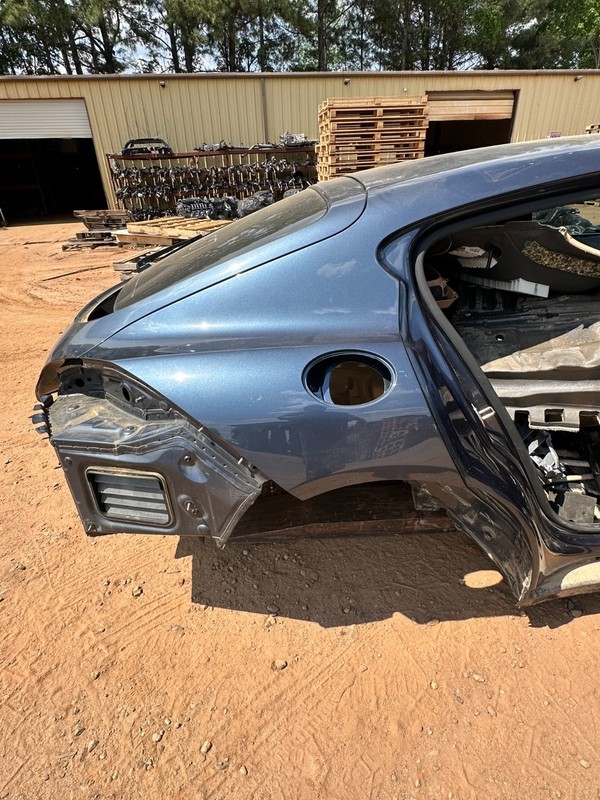 2014-2016 PORSCHE PANAMERA S HYBRD REAR RIGHT SIDE BODY QUARTER PANEL BLUE OEM