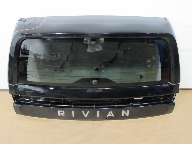 Rivian R1S 2024 Rear Upper Trunk Liftgate Tailgate Hatch Lid Cover 21-26 *#2