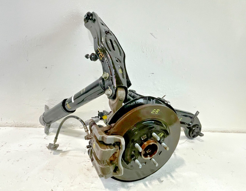 2020-2022 HYUNDAI PALISADE FWD REAR LEFT SUSPENSION KNEE ASSEMBLY 3.8L # 103656