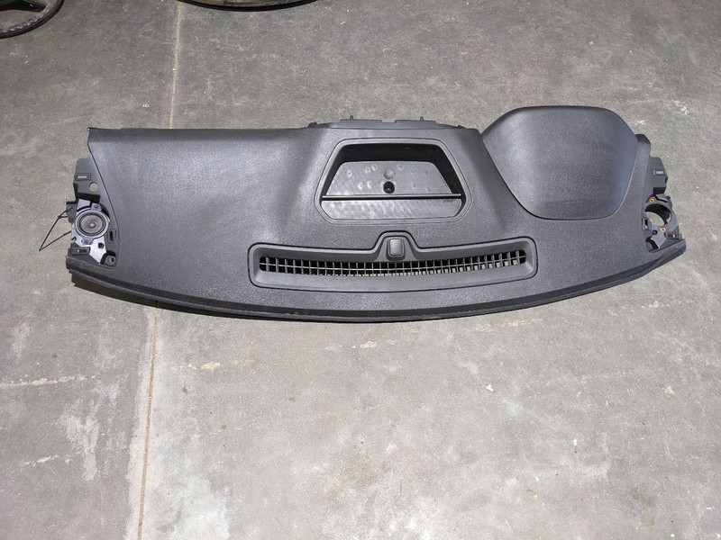 2019-23 CHEVROLET SILVERADO 1500 DASH DASHBOARD INSTRUMENT PANEL UPPER PAD OEM