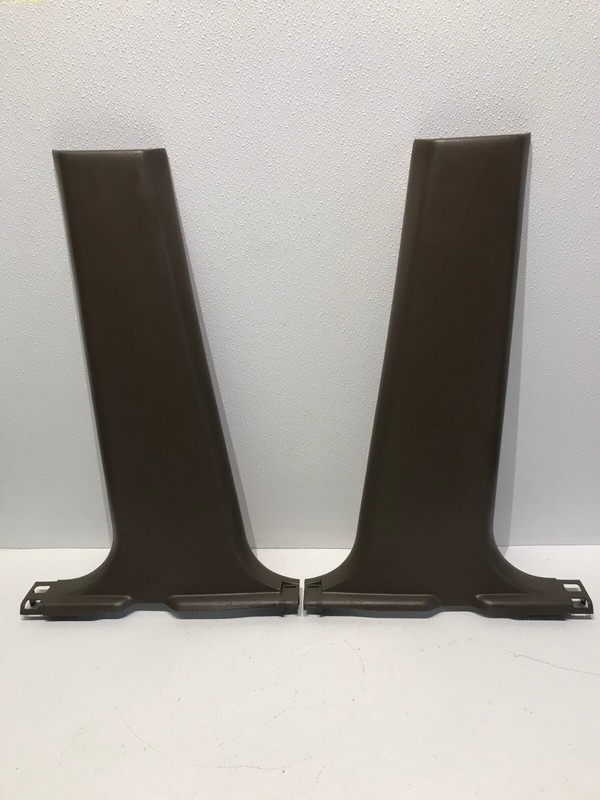 96-02 Toyota 4Runner Left & Right LH RH Lower Center B Pillar Trim Panels