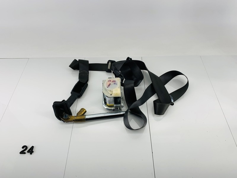 11-14 CADILLAC CTS FRONT LEFT DRIVER SIDE SEAT BELT TENSIONER 22778829 OEM