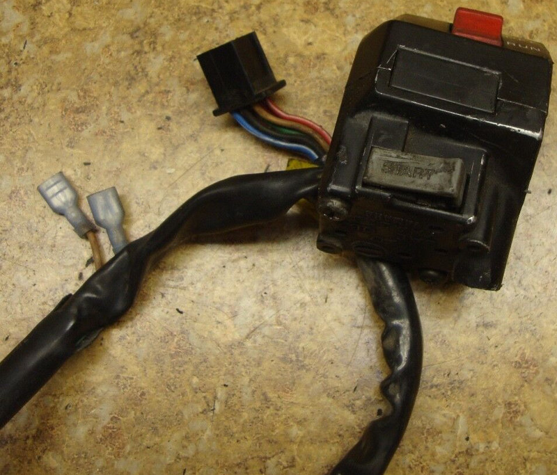 1995 Yamaha FZR600 FZR 600 R FZR600R Right Switches Controls Start Stop Kill 95
