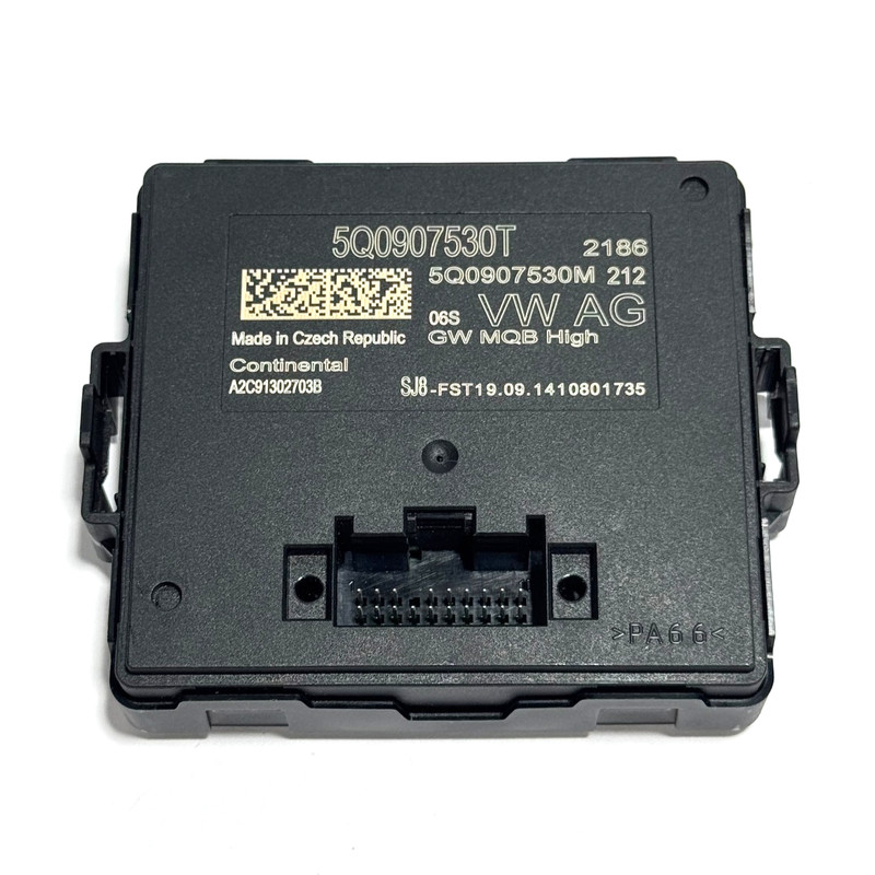 📌 2015-2016 AUDI A3 SEDAN 8V GATEWAY CONTROL MODULE 5Q0907530T OEM