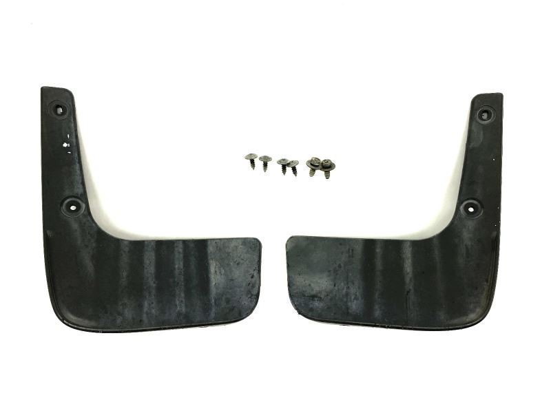 Rear Mud Flap Mudguard Left & Right Fits 2007-2012 Nissan Versa Hatchback 79122