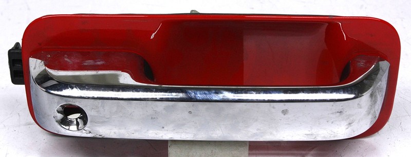 OEM Left Driver Side Exterior Door Handle For Ford F150 Race Red (PQ, M7236)