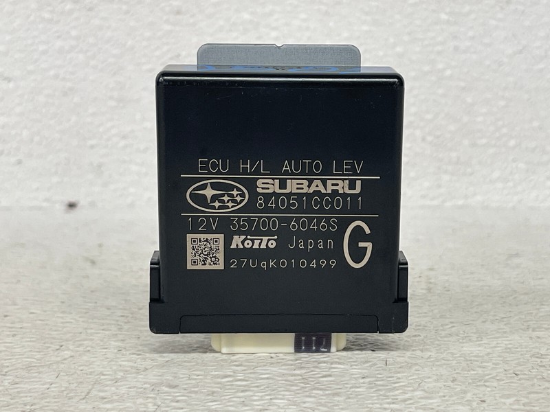 ⭐2022-2023 TOYOTA GR86 HEADLIGHT LEVEL SENSOR CONTROL MODULE UNIT OEM LOT2505