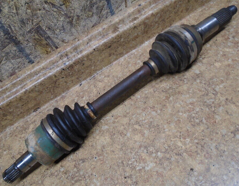 2007 Yamaha Grizzly YFM350 YFM 350 4x4 Front CV Axle Shaft Left Right 07 2008 08