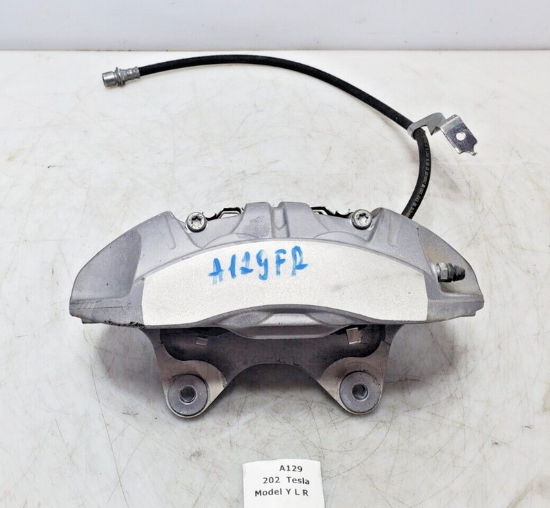 ✅ 20-23 OEM Tesla Model Y Front Right Passenger Brake Caliper Brembo Assy 28k