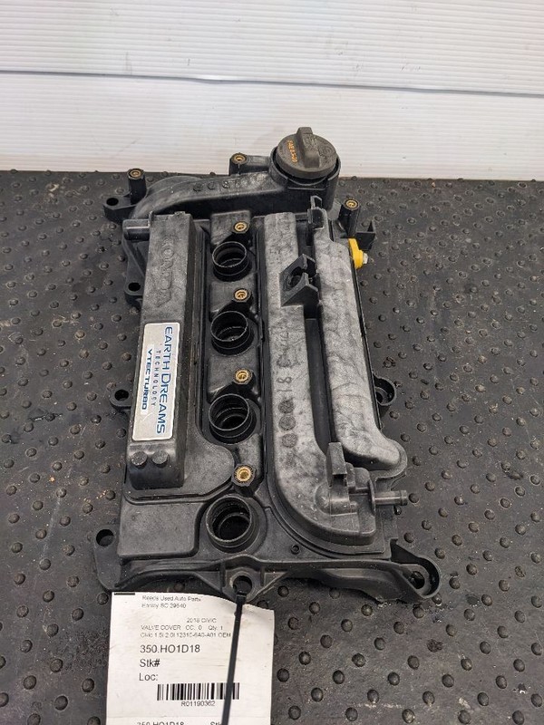2016-2025 Valve Cover For Honda Accord Civic CR-V 1.5l 2.0l 12310-6A0-A01 OEM