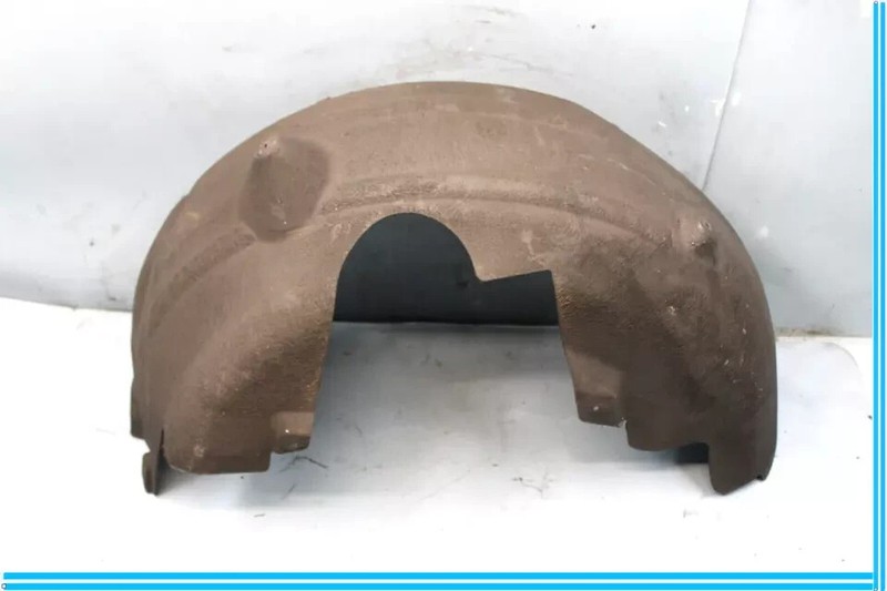 09-15 BMW 740i 750Li Rear Left Driver Side Wheel Fender Liner Splash Shield OEM