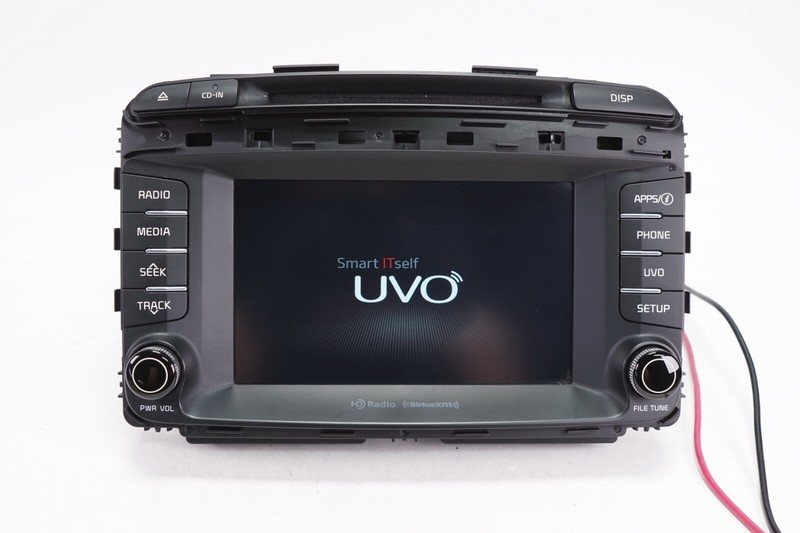 KIA SORENTO Radio CD Information Display Head Unit OEM 2016 - 2018