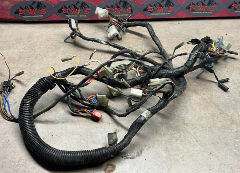 2005 Kawasaki Vulcan VN750 Electrical Wires Harness Main Loom Wiring VN 750 05