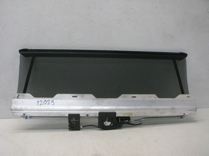 16-20 JAGUAR X260 XF S WINDOW GLASS BLIND SUN SHADE ROLLER REAR OEM 112023