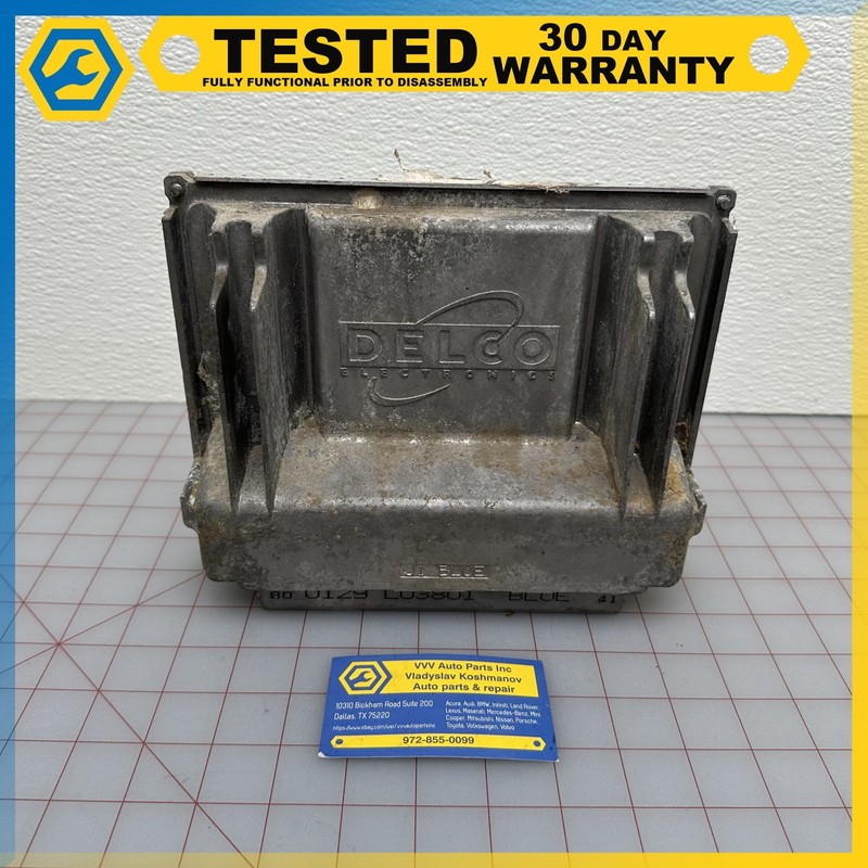 99-02 GM 5.7L V8 LS1 ENGINE COMPUTER CONTROL MODULE ECU OEM 16220610 / 09354896