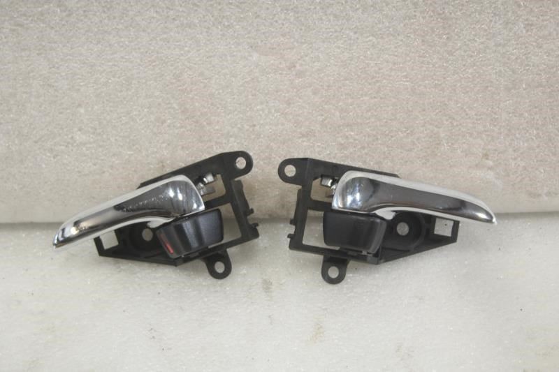 2000 2001 2002 2003 2004 2005 TOYOTA CELICA INTERIOR DOOR HANDLES BLACK CHROME