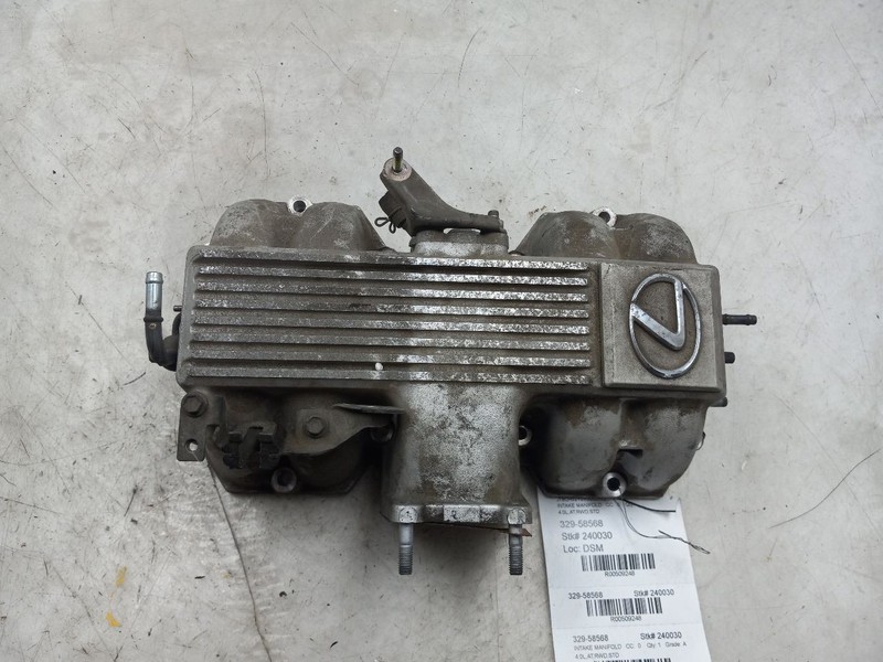 92 93 94 95 96 97 LEXUS SC400 4.0L PREMIUM UPPER INTAKE MANIFOLD 17109-50030