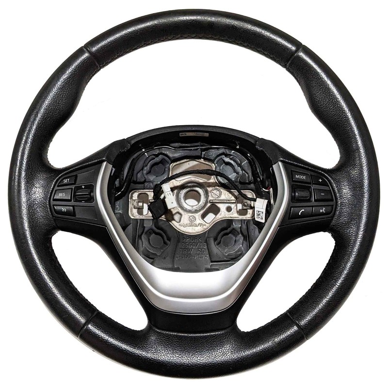 OEM 3-Spoke Leather Steering Wheel BMW F30 F32 F33 F34 F36 2013-2019 / 62560150D