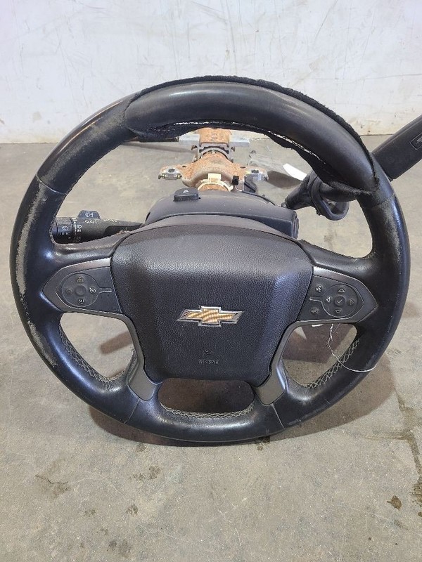SILVRDO15 2015 Steering Wheel 579704