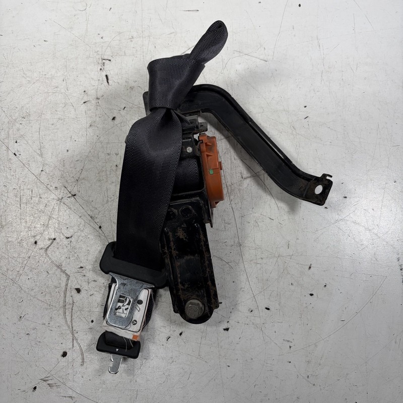 11-13 Honda Fit Center Rear Seat Belt Retractor Black 04827-TK6-A01ZA OEM