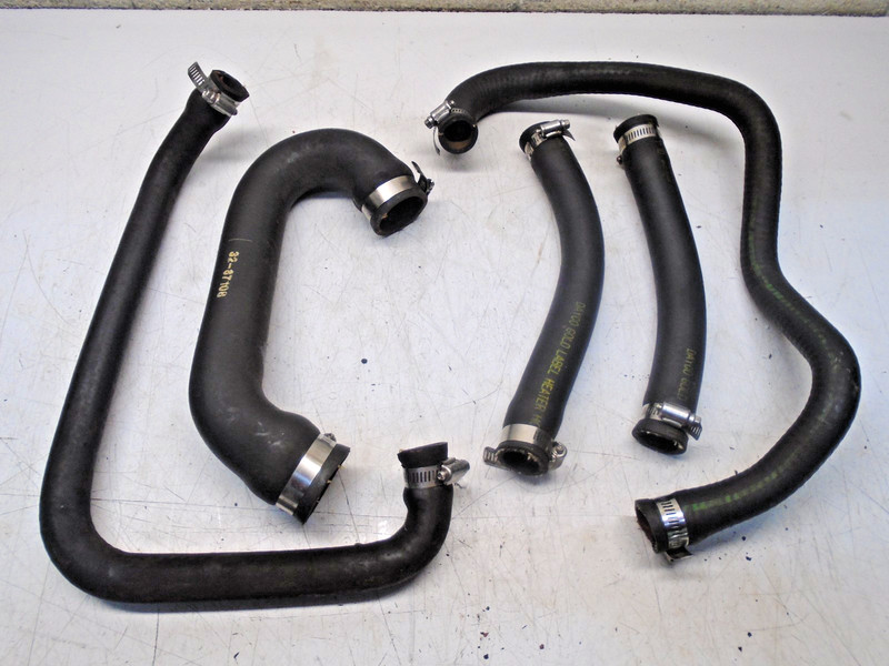 Y3a Mercury 4.3L - 5 Piece Cooling Hose Set - Not Complete