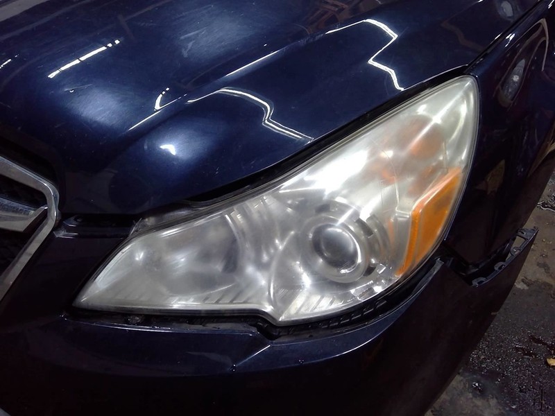 Driver Left Headlight Fits 10-12 LEGACY 1742589
