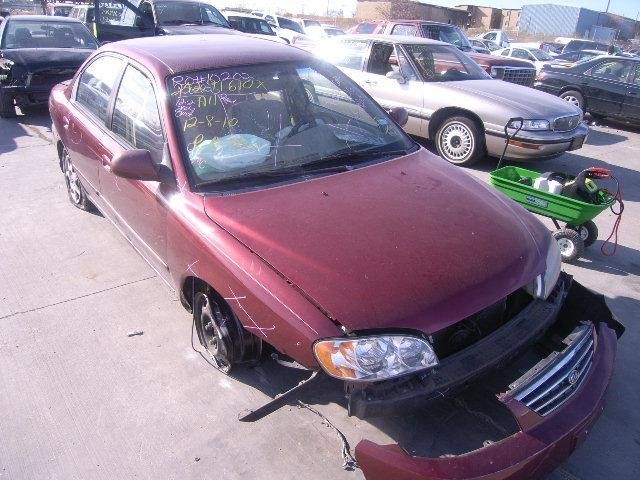 Coil/Ignitor 4 Cylinder Fits 00-04 SPECTRA 12388