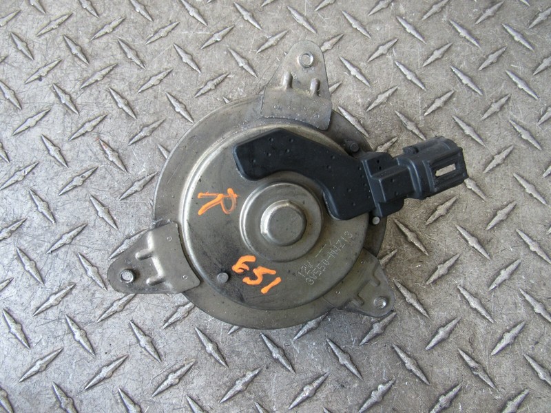2005 NISSAN MURANO RIGHT COOLING FAN MOTOR 3.5L