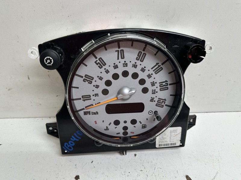 2002-2006 Mini Cooper Cluster Speedometer tach gauges instrument panel oem