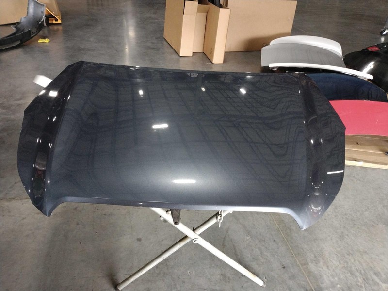 2013 Subaru Legacy OEM Blue Hood Panel 155k Miles NJ25-17036-426459