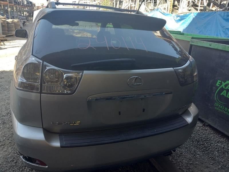 07 08 09 LEXUS RX350 REAR BUMPER ASSEMBLY SLV-1C0 SCRATCHES