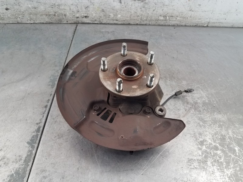 2010 Subaru WRX STi Left Front Hub Knuckle #7397 E4