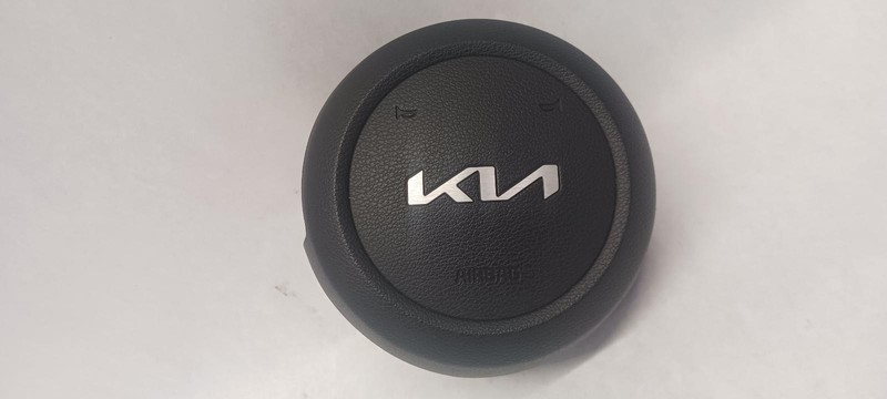 22-'24 KIA FORTE Left driver steering wheel Air Bag black OEM