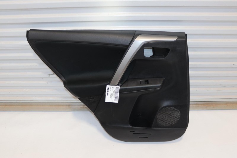 2016-2018 TOYOTA RAV4 REAR LEFT SIDE DOOR PANEL TRIM COVER OEM