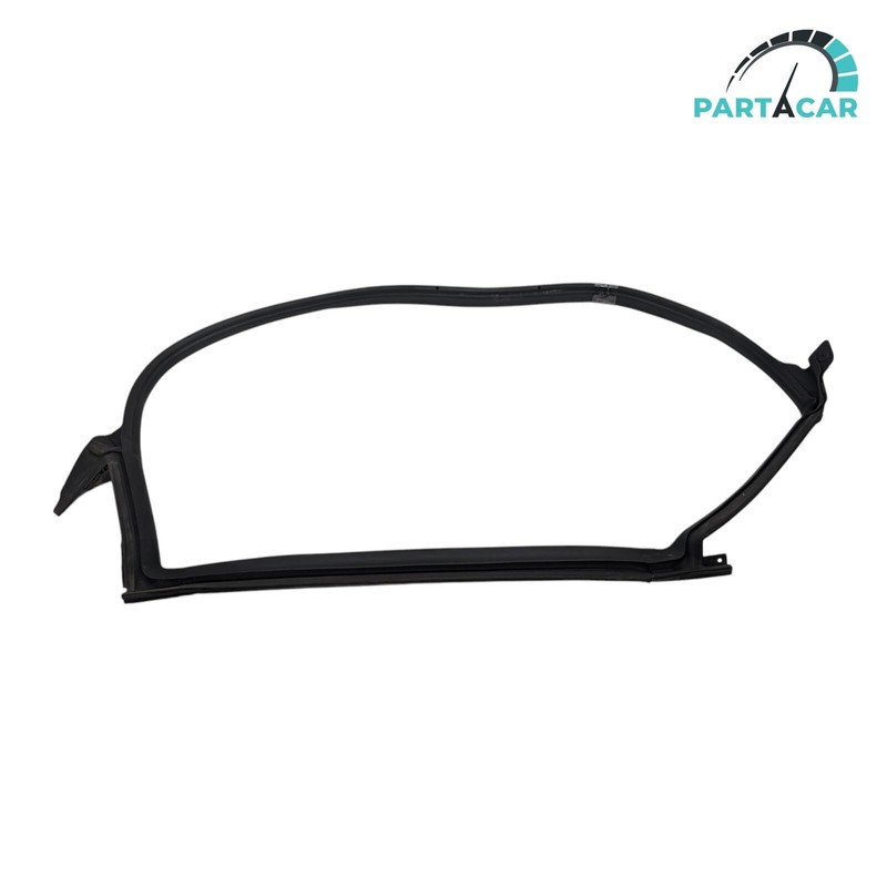 2017 2018 2019 2020-2023 Tesla Model 3 Rear Left Driver Door Seal Rubber OEM