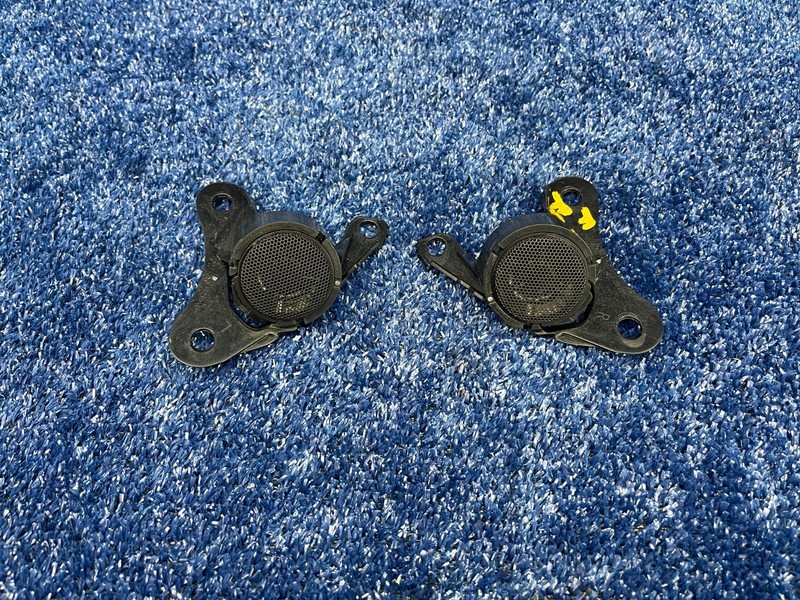 2012–2015 Honda Civic Coupe Front Tweeter Speaker Set OEM TS076942ZH TS076943ZH