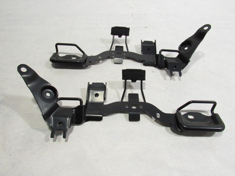 15-19 Lexus RC 350 2016 Rear Seat Child Plate Mount Bracket Set Pair 2 PCS ;:O
