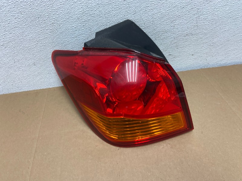 2010 to 2018 Mitsubishi Outlander Sport Left Driver LH Tail Light Oem AC5546 LK
