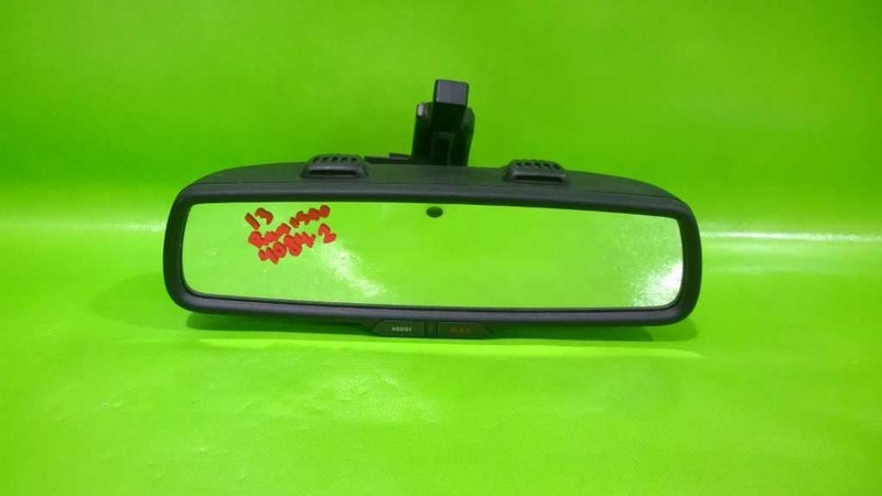 13-16 RAM 1500 REAR VIEW MIRROR W/SMART BEAM OEM 4084-2