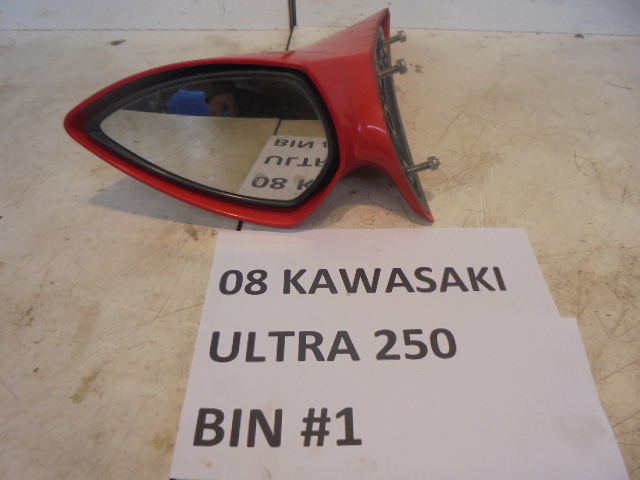 Kawasaki Ultra 250x Left OR Righthand Mirror