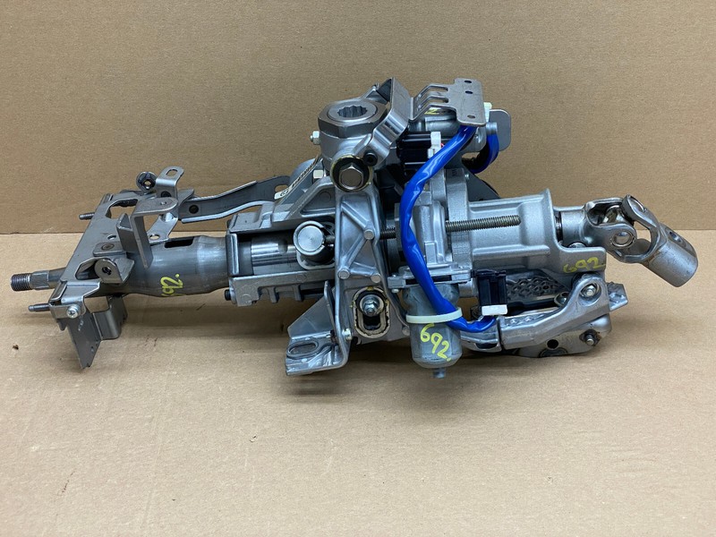 2014-2017 INFINITI Q50 POWER STEERING COLUMN OEM LOT692