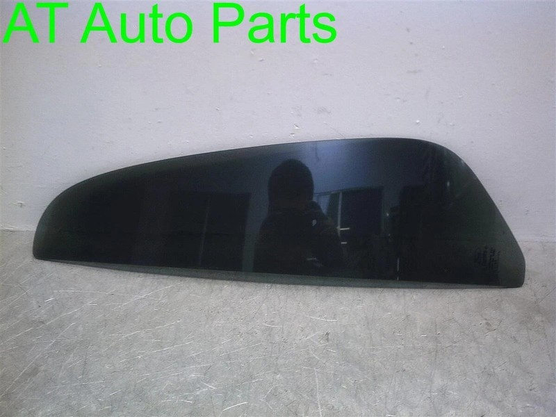 01-05 Ford Explorer Sport Trac Driver Rear Door Vent Glass OEM 4L2Z-3525767-AAA