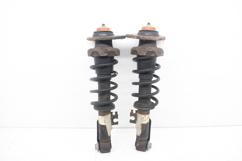 2009 Mini Cooper S R56 Rear Left Right Shock Spring Struts Set OEM KW83