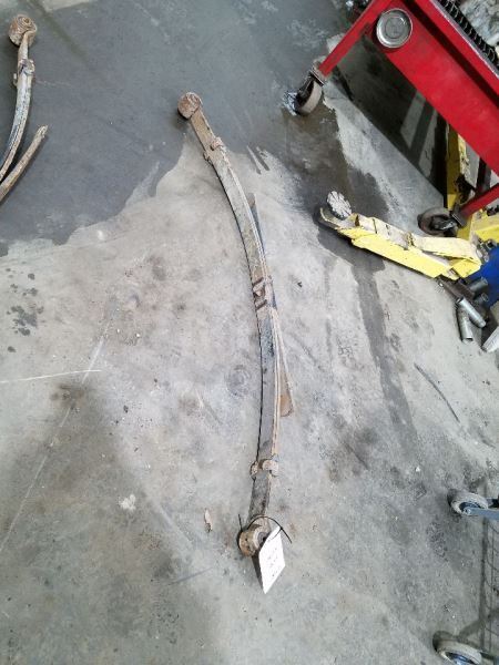 Rear Leaf Spring Classic Style 6' 6" Box Fits 99-07 SIERRA 1500 PICKUP 251341