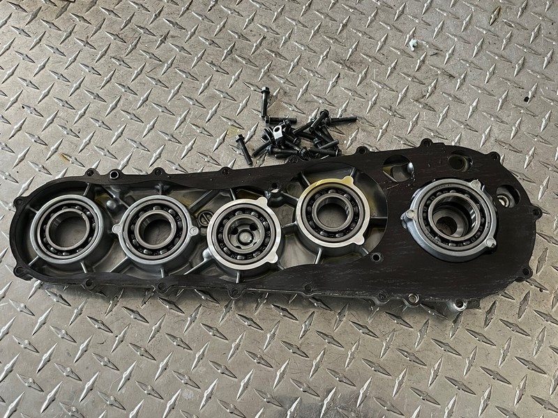 2013 Suzuki AN 650 Burgman Left Final Gear Case Assy Cover Housing AN650 13