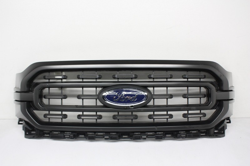 OEM Grille For Ford F150 XLT Sport ML34-8200-DF5GXT Dark Tarnish Gray