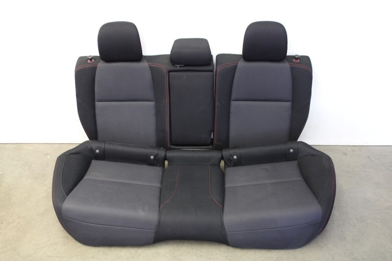 Subaru WRX Rear Seats Seat Bench Backrest W/ Cupholders Genuine Oem 2015-2021